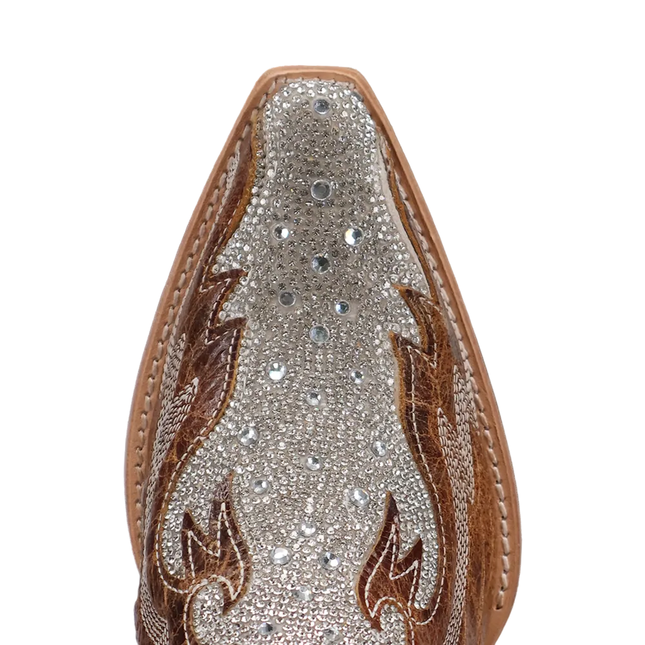 Glam Queen Leather Boot
