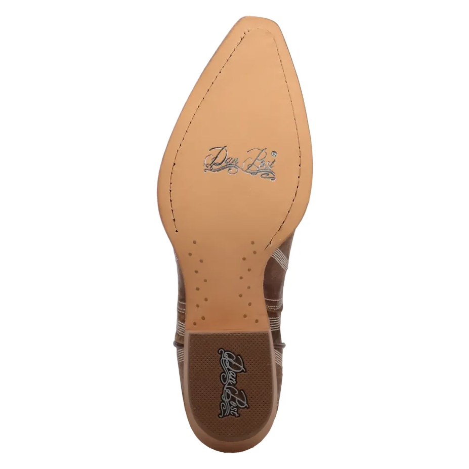 Glam Queen Leather Boot