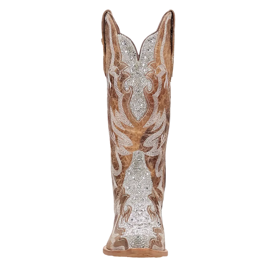 Glam Queen Leather Boot