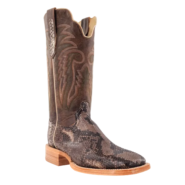 Python Belly Wide Square 13″ Boot