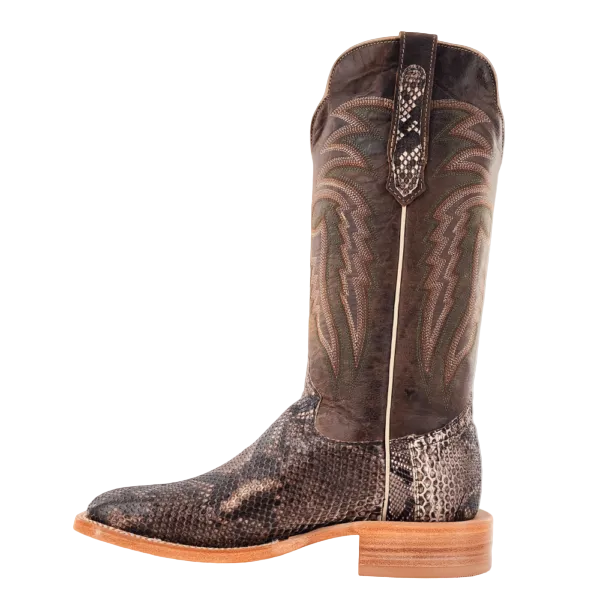 Python Belly Wide Square 13″ Boot
