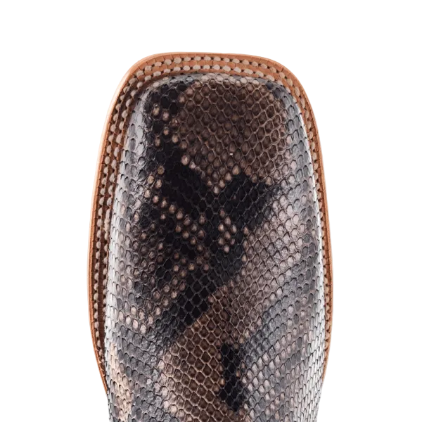 Python Belly Wide Square 13″ Boot
