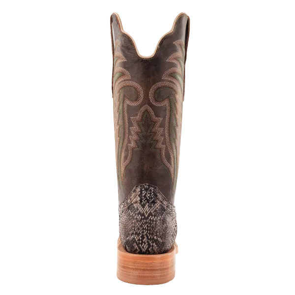 Python Belly Wide Square 13″ Boot