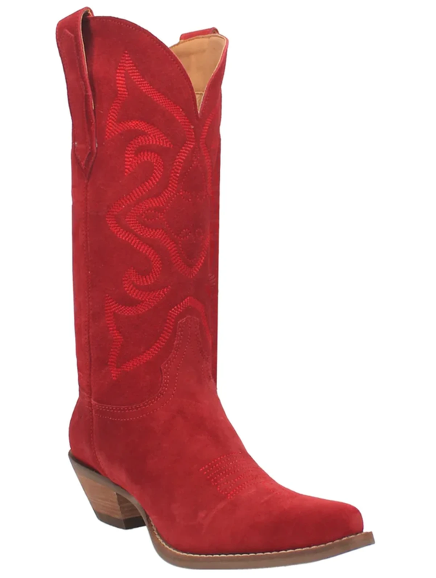 Out West Leather Snip Toe Boot
