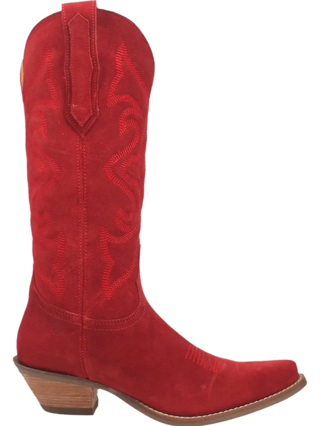 Out West Leather Snip Toe Boot
