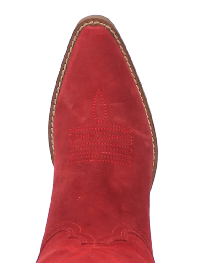 Out West Leather Snip Toe Boot