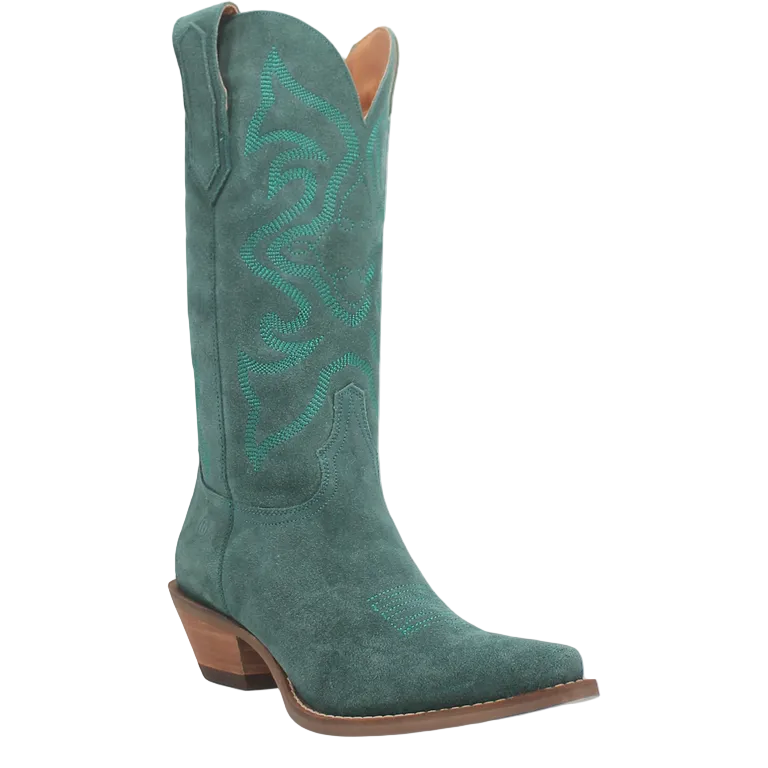 Out West Leather Snip Toe Boot