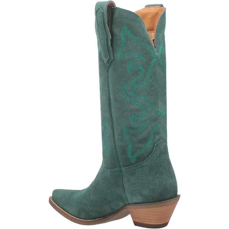 Out West Leather Snip Toe Boot