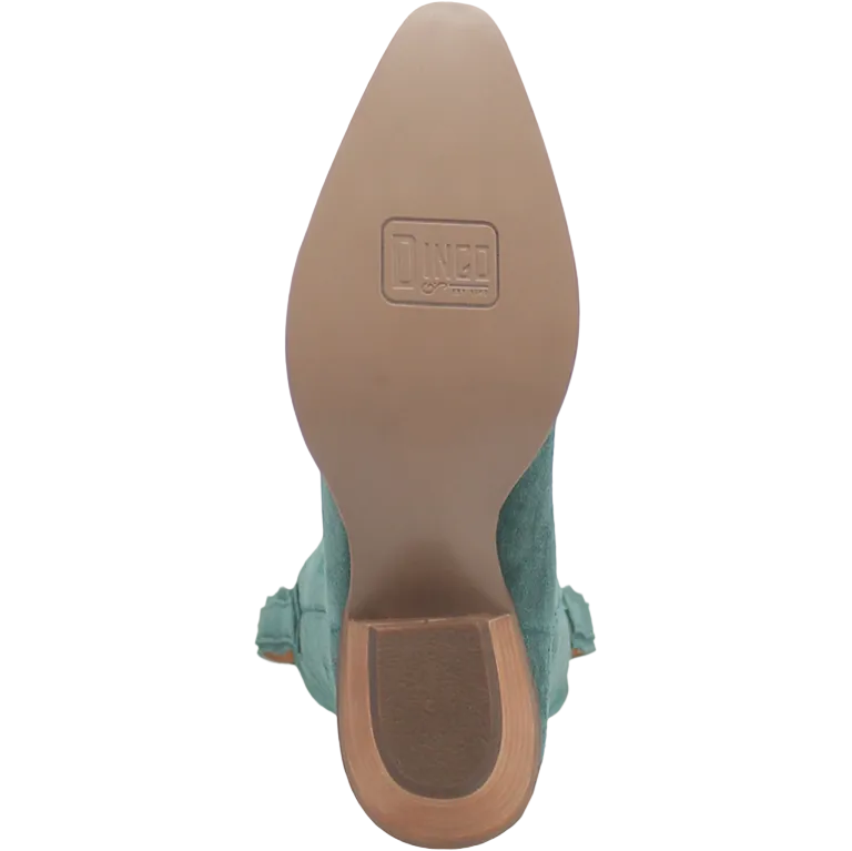 Out West Leather Snip Toe Boot