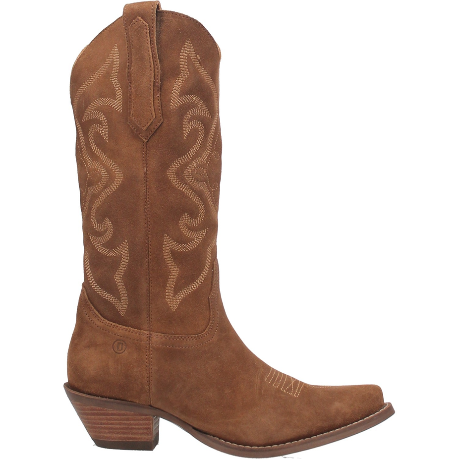 Out West Leather Snip Toe Boot