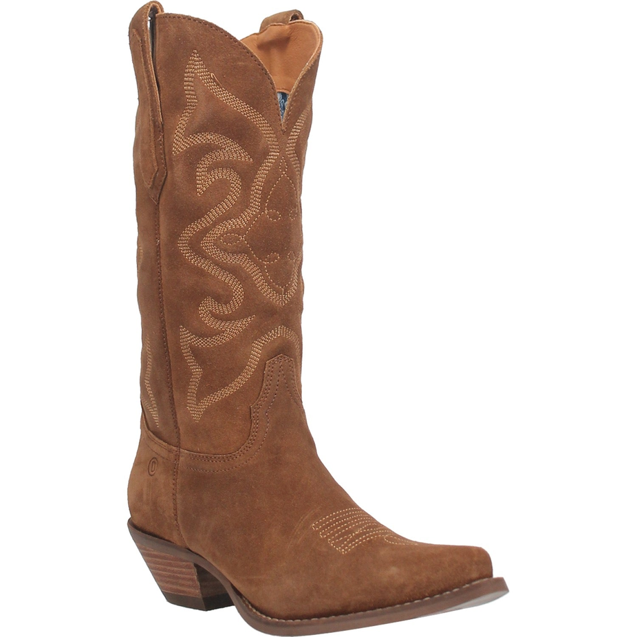 Out West Leather Snip Toe Boot