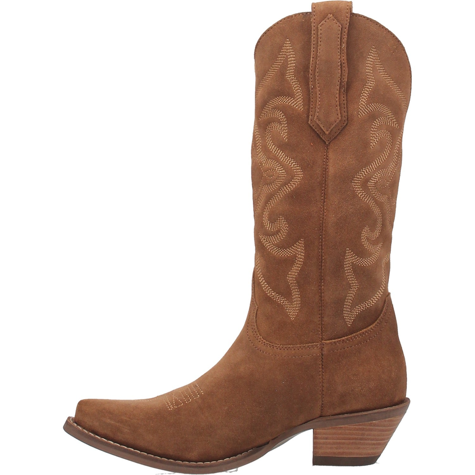 Out West Leather Snip Toe Boot