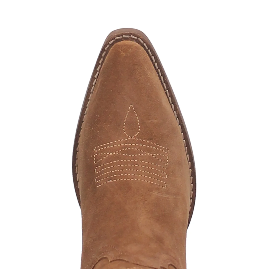 Out West Leather Snip Toe Boot