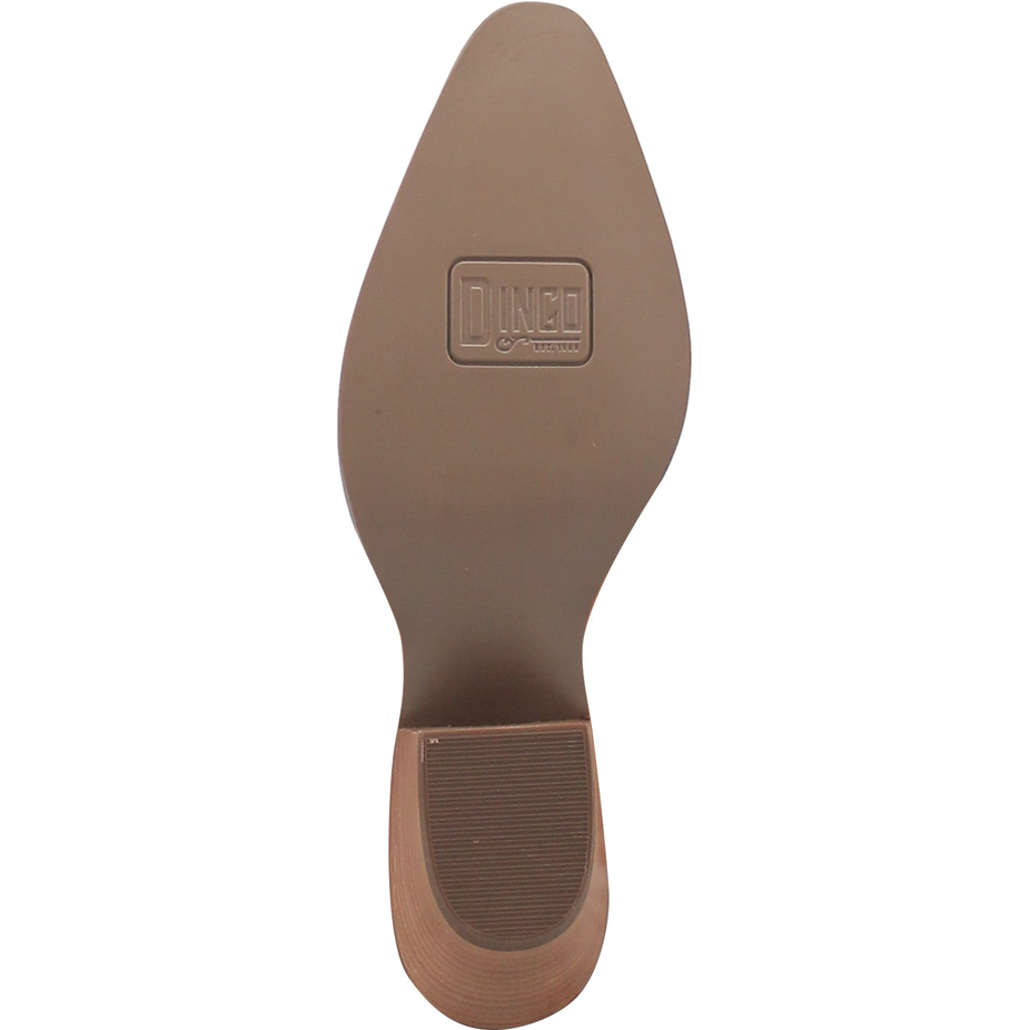 Out West Leather Snip Toe Boot