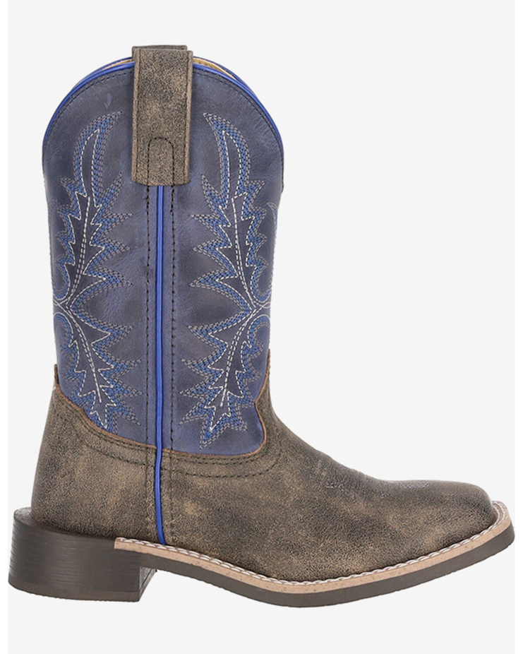 Kids Harrison Distressed Grey Blue