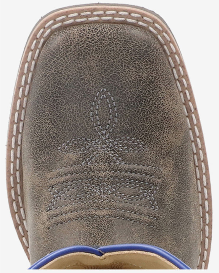 Kids Harrison Distressed Grey Blue