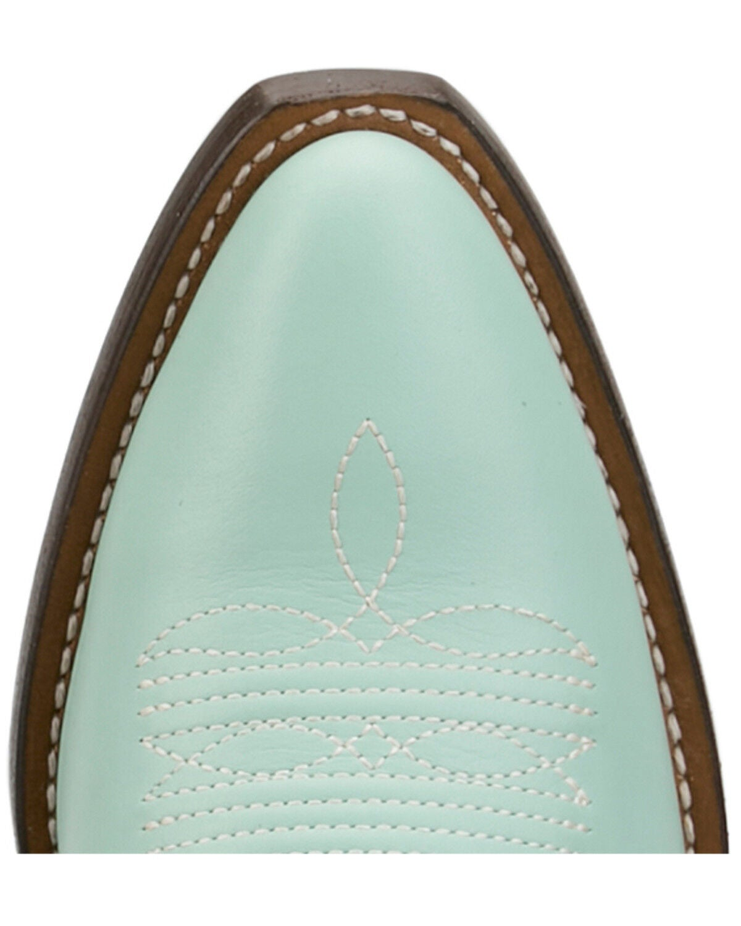 Women's Heart Inlay Tall Western Boot