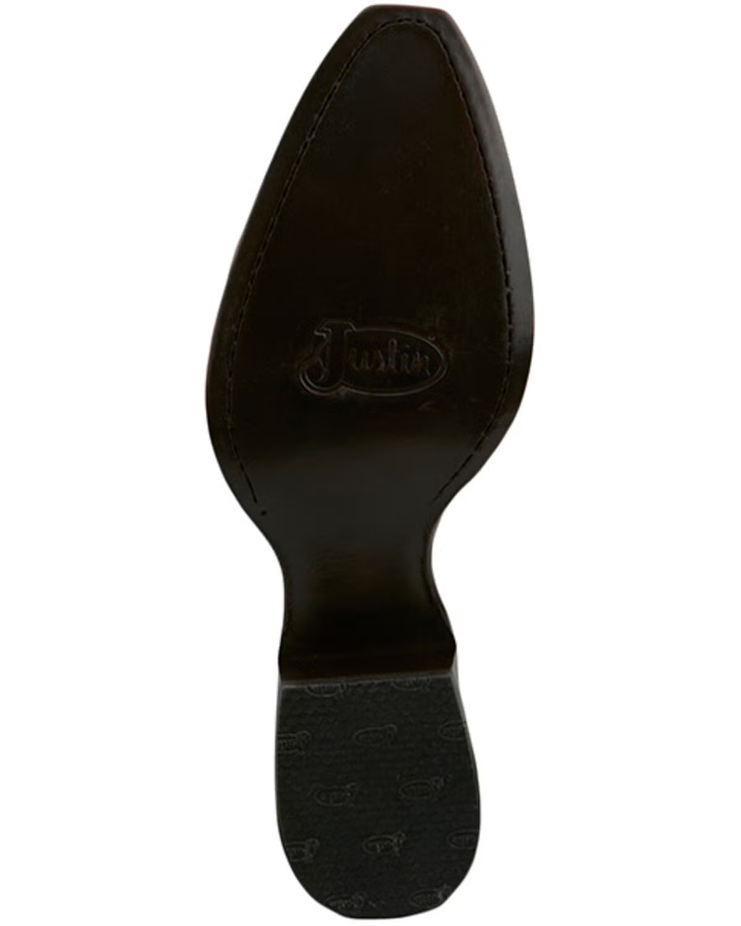 Women's Heart Inlay Tall Western Boot