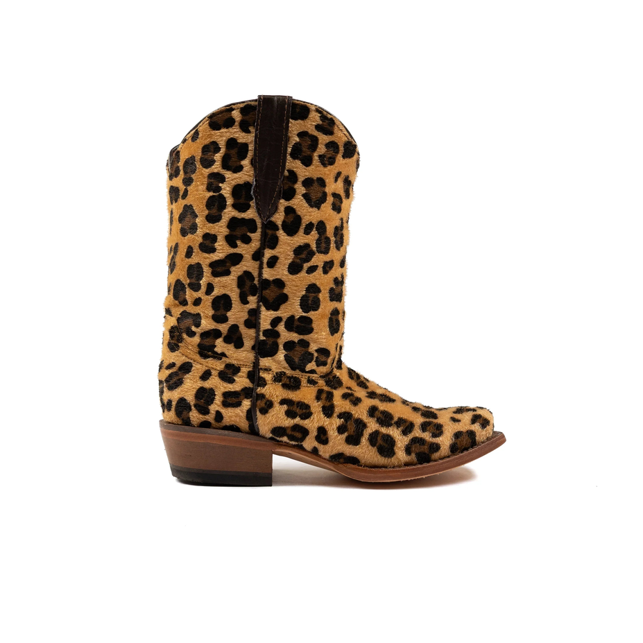 Infant Faux Leopard Boot