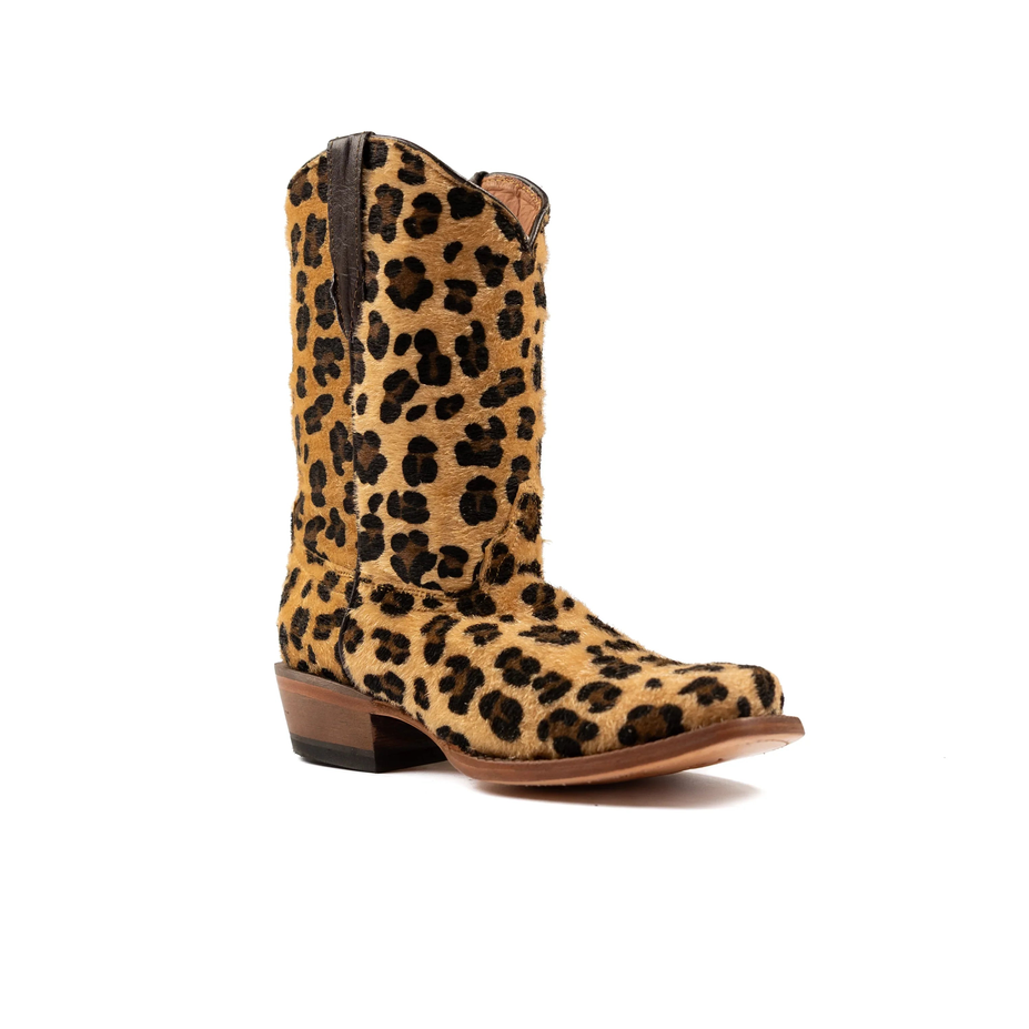 Infant Faux Leopard Boot