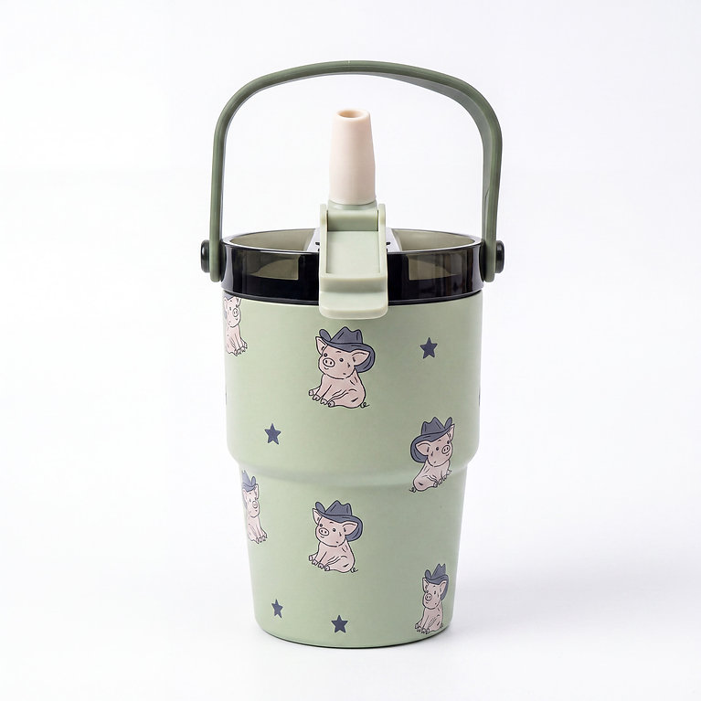 16oz Sip Happy Tumbler
