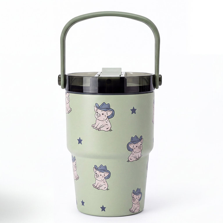 16oz Sip Happy Tumbler