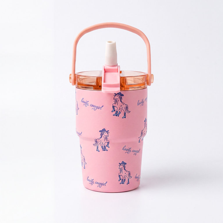 16oz Sip Happy Tumbler