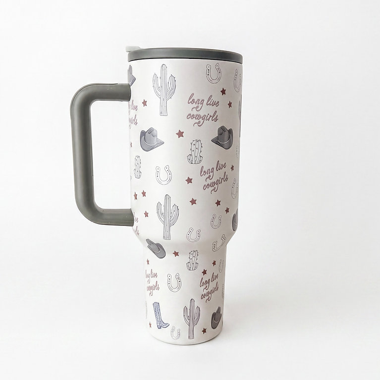 40oz Sip Happy Tumbler