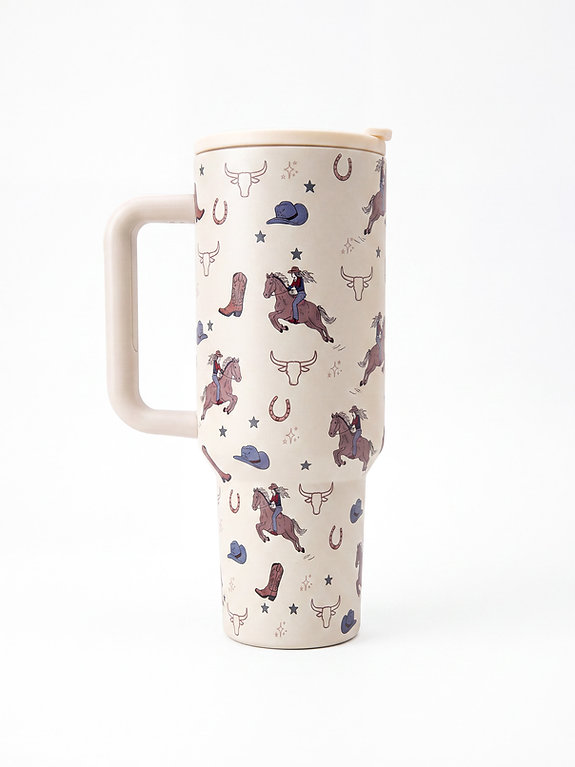 40oz Sip Happy Tumbler