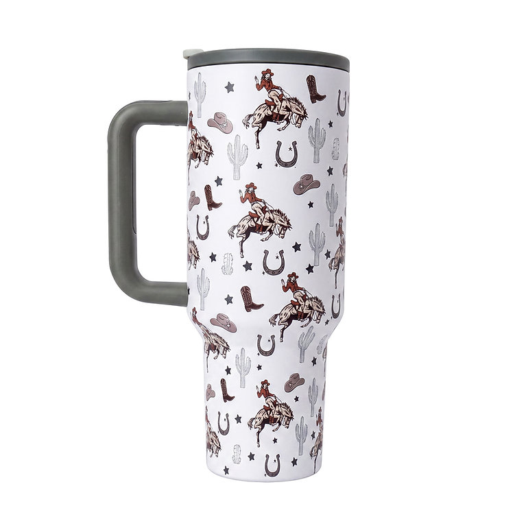 40oz Sip Happy Tumbler