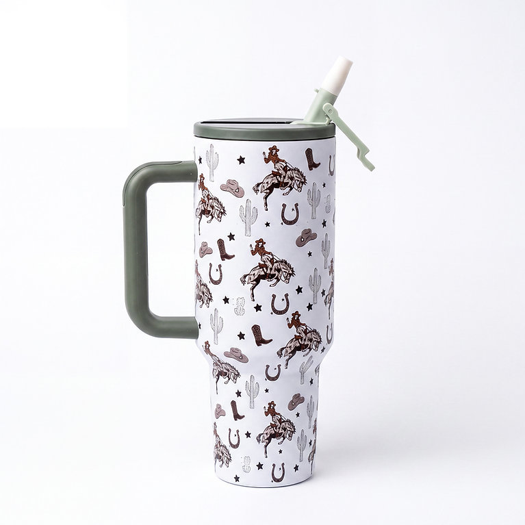 40oz Sip Happy Tumbler
