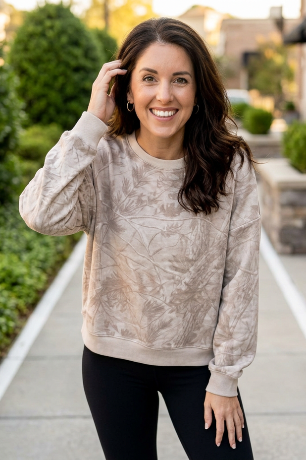 Print Sweatshirt