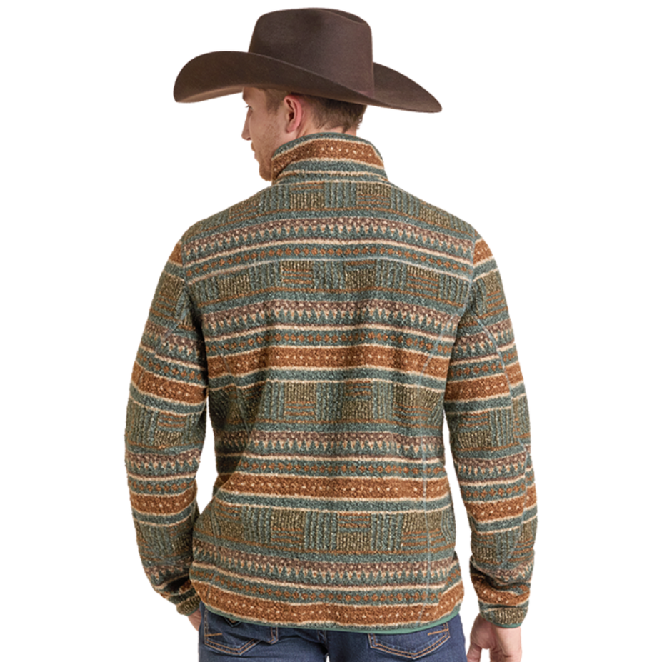 Men's 1/4 Zip Berber Pullover
