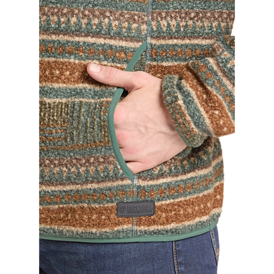 Men's 1/4 Zip Berber Pullover