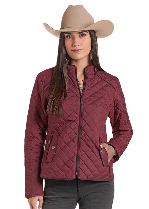 Solid Quilted Jacket