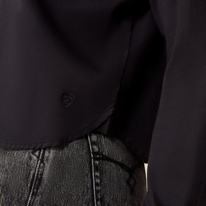 Midnight Western Snap Shirt
