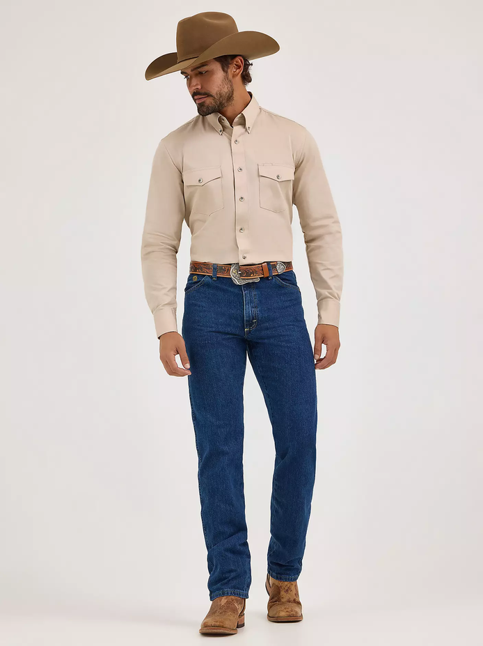 George Strait Cowboy Cut Original Fit Dark Stone