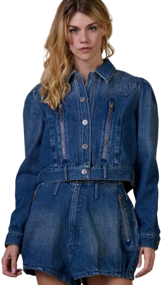 Spur Line Jacket