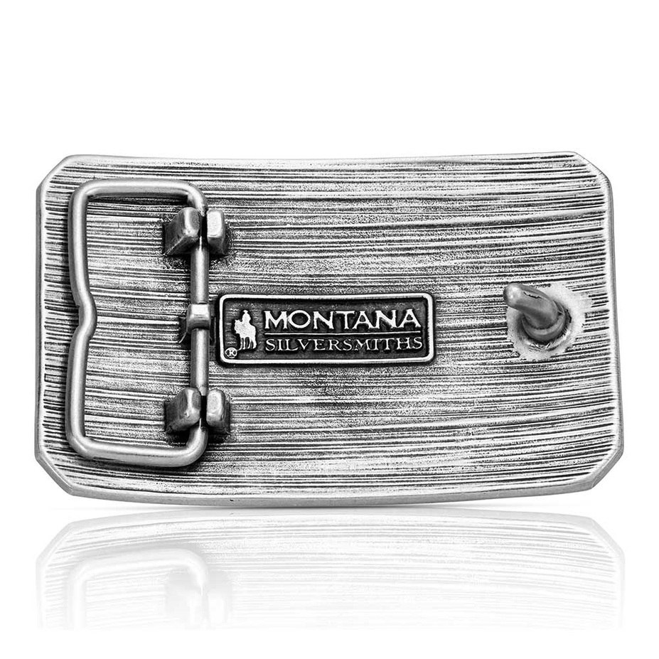American Cowboy Bull Rider Buckle