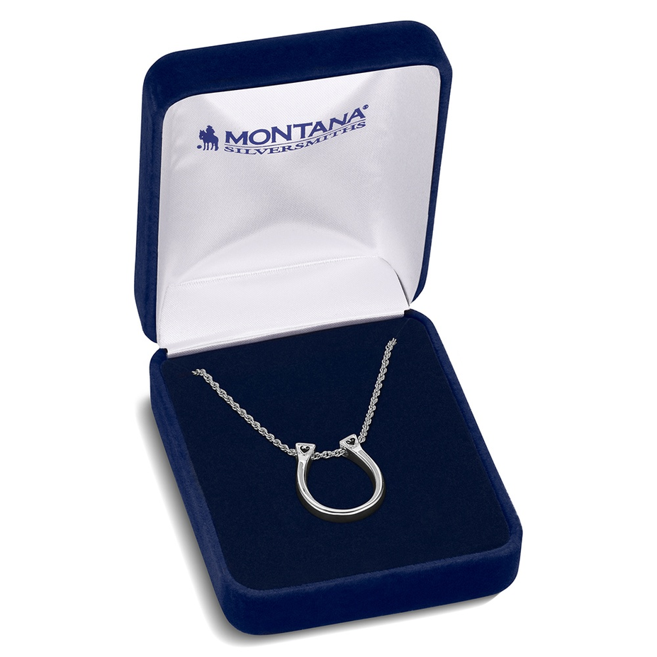 Lucky Nail Horseshoe Necklace