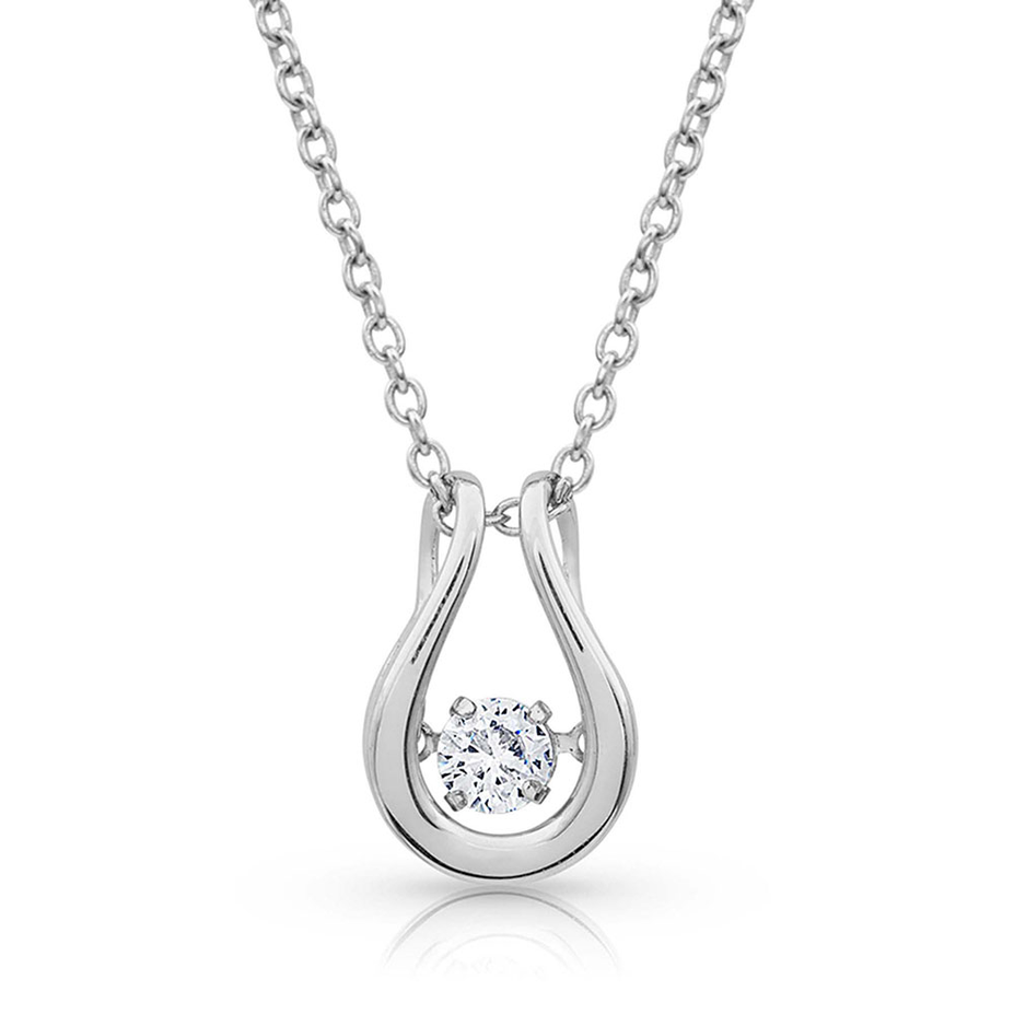 Dancing Glassed Necklace