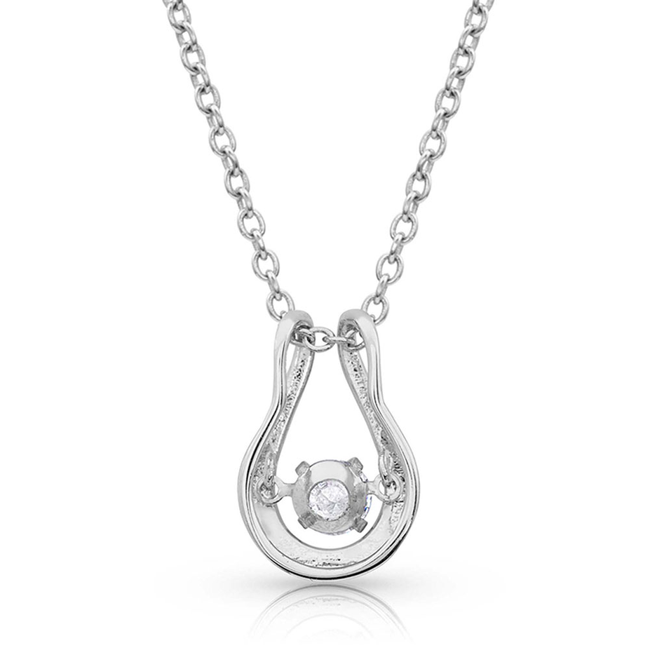 Dancing Glassed Necklace