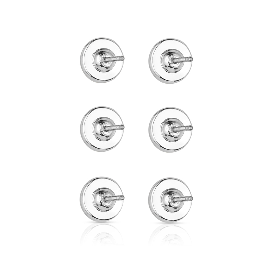 Patriotic Post Earring Set