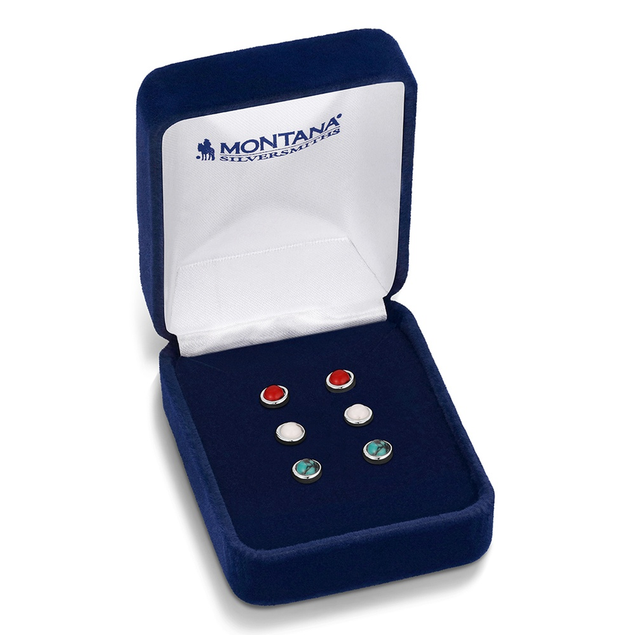 Patriotic Post Earring Set