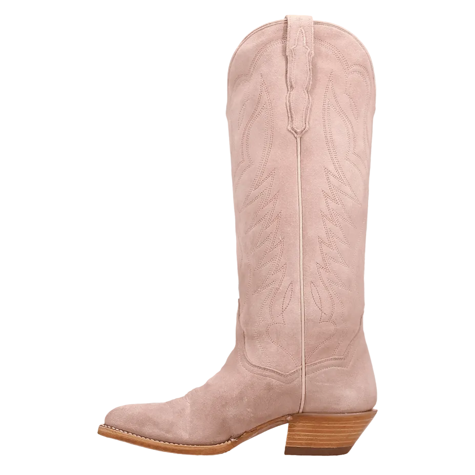 Neon Prairie Suede