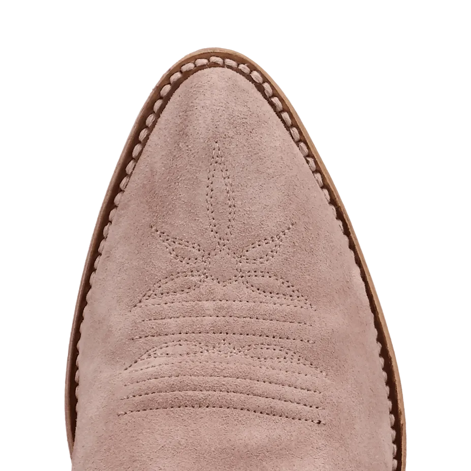 Neon Prairie Suede