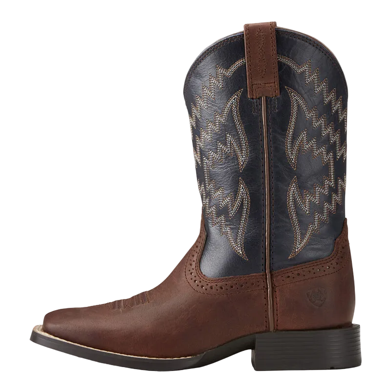 Youth Tycoon Western Boot