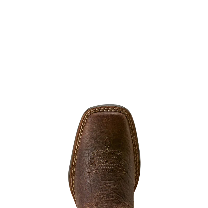 Youth Driftwood Wide Square Toe Western Boot