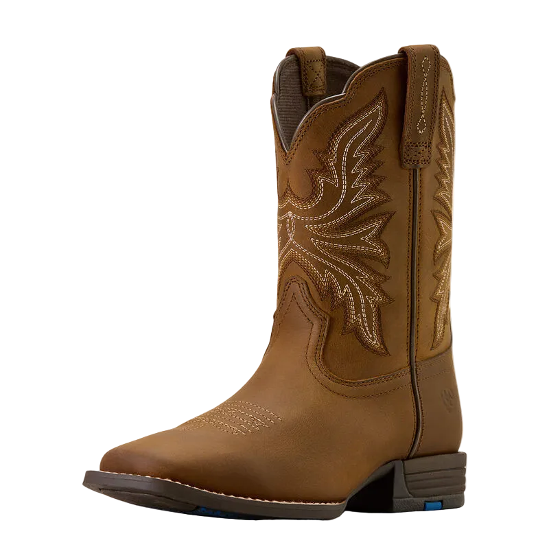 Youth Westwood Wide Square Toe Western Boot