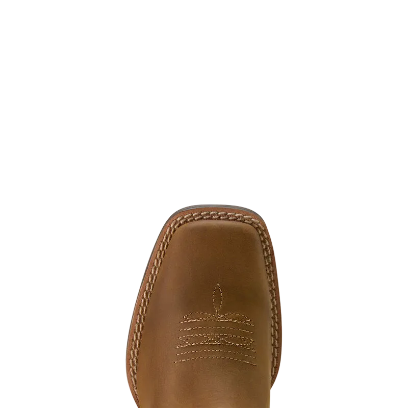 Youth Westwood Wide Square Toe Western Boot